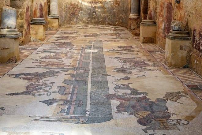 Piazza Armerina - Agrigento, Valley of Temples - Scala dei Turchi from Catania