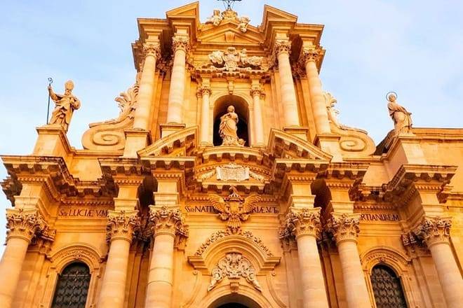 Siracusa Marzamemi Noto from Catania