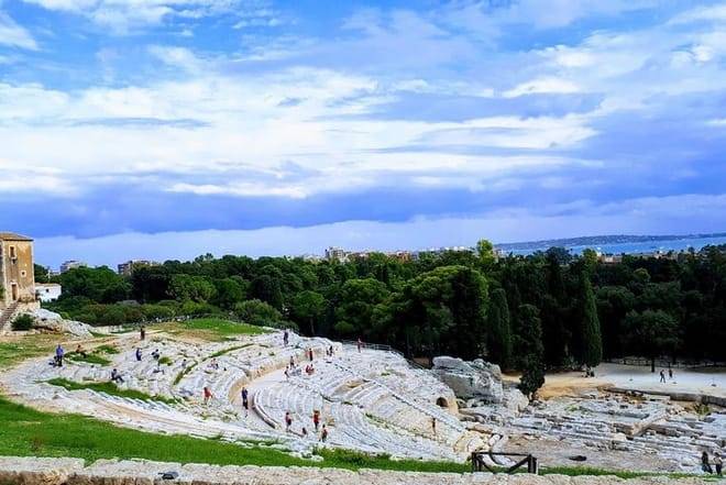 Siracusa Marzamemi Noto from Catania