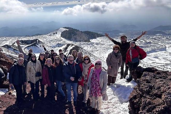Etna Sunset Tour