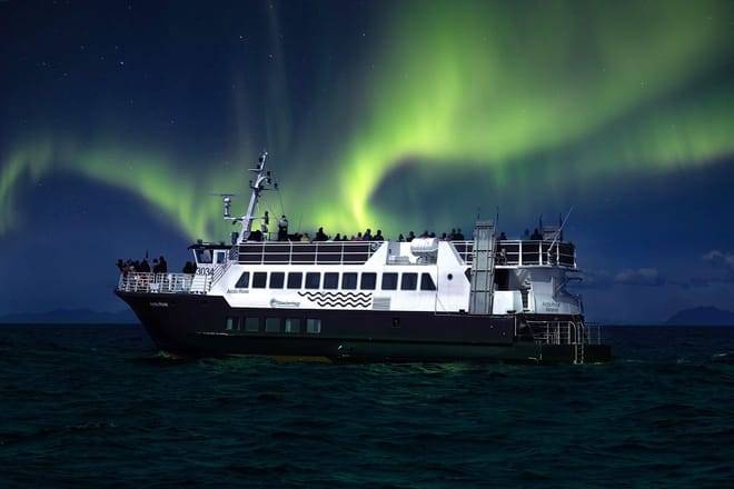 Northern Lights by Boat from Reykjavik