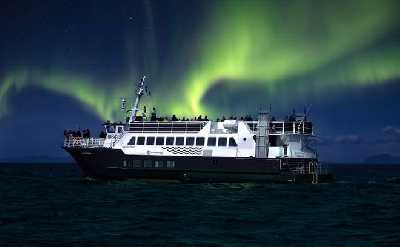 Northern Lights by Boat from Reykjavik