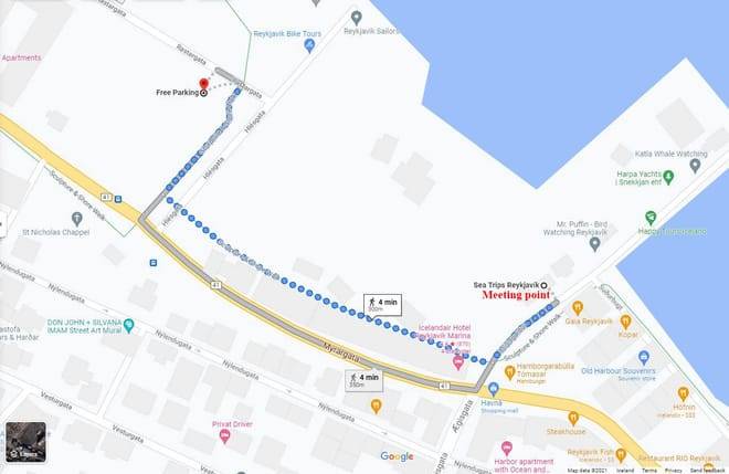 Northern Lights by Boat from Reykjavik