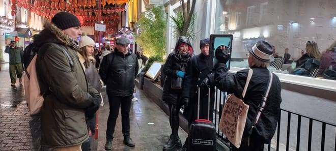 Gangster Tour of Soho