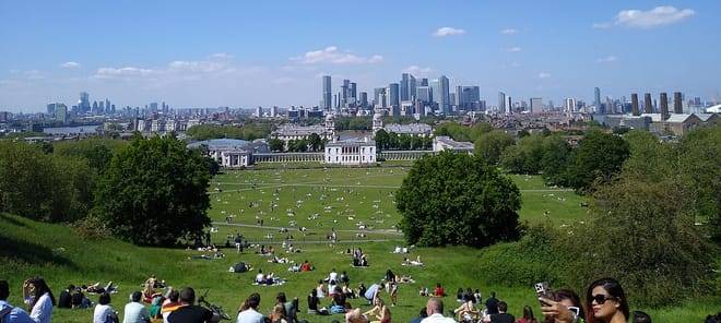 Greenwich UNESCO Site Walking Tour