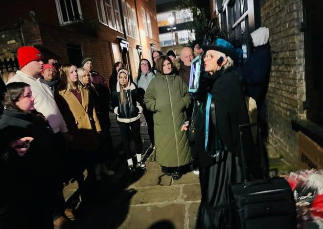 Jack the Ripper Tour Whitechapel 