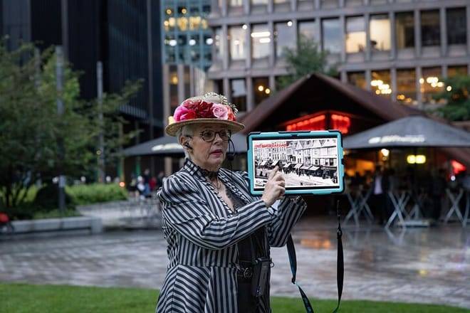 Jack the Ripper Tour Whitechapel Plus Fish and Chips