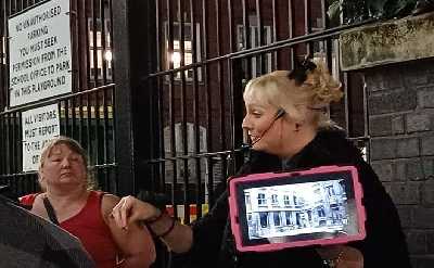 Jack the Ripper Walk with Fish and Chips