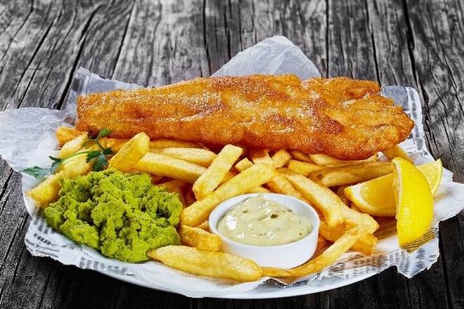 Jack the Ripper Walk with Fish and Chips