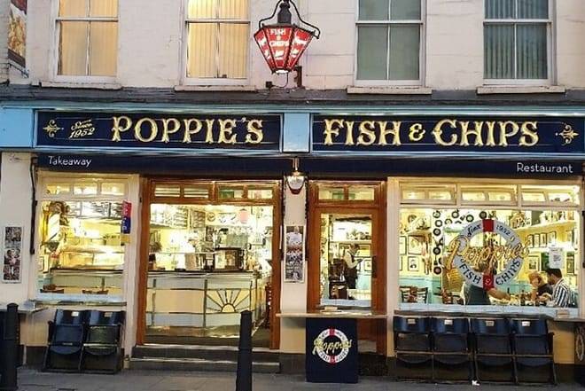 Jack the Ripper Walk with Fish and Chips