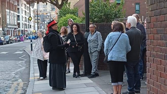 Jack the Ripper Walk with Fish and Chips