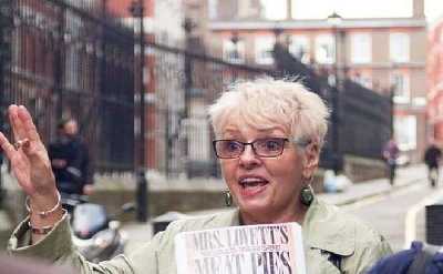 Sweeney Todd The Demon Barber of Fleet St Night Walking Tour