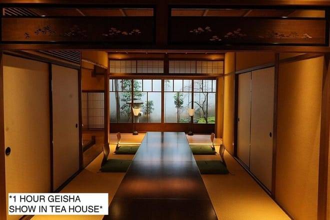 1 Hour Geisha Show in Kyoto