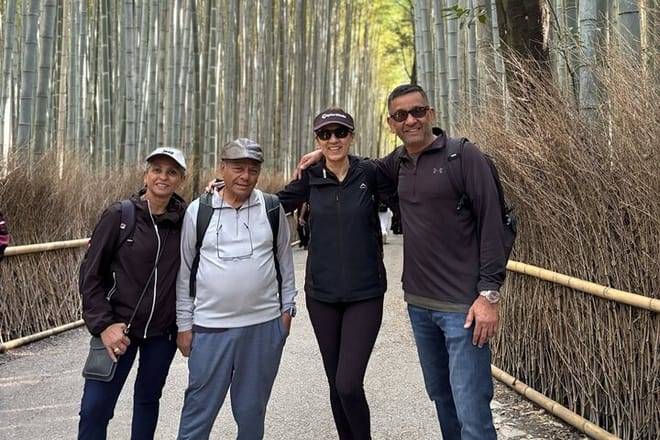 Kyoto Arashiyama Bamboo Forest Hiking Tour（Hidden Temples）