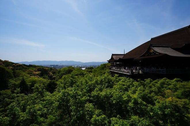 Kyoto Early Morning E Biking Tour Fushimi Inari Kiyomizu Temple