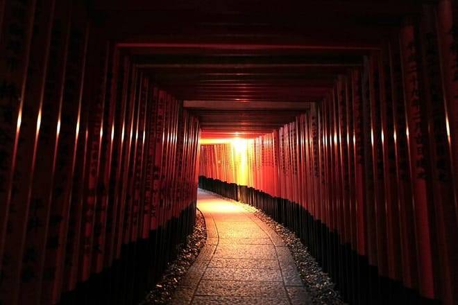Kyoto Fushimi Inari Night Walking Tour