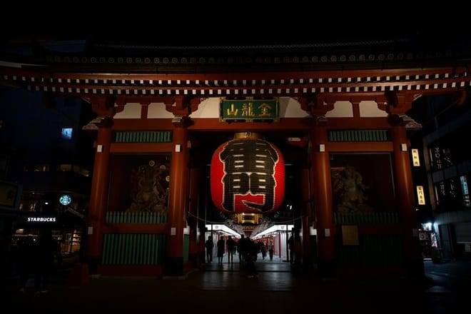 Asakusa Night Evening Walking Tour with English-Speaking Guide