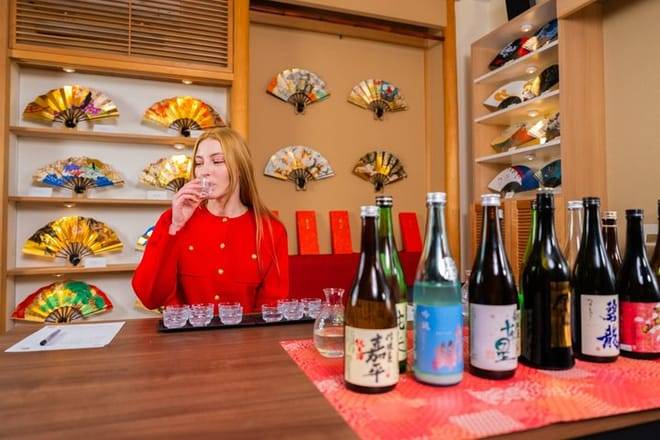 1.5 Hour Kyoto All you Can Drink Japanese Sake 