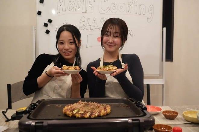 Kyoto Home Cooking Class: Okonomiyaki & Japanese Cuisines