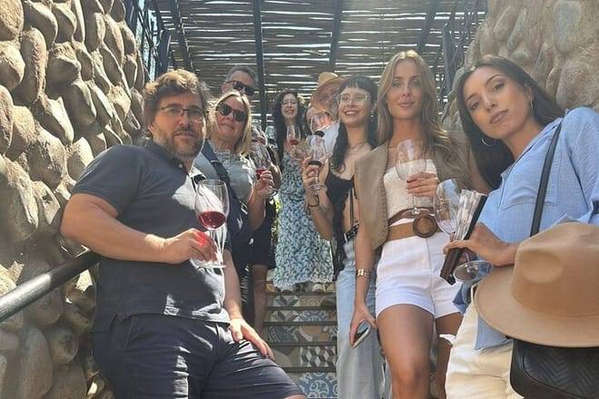 Casa Vigil (the enemy) + 2 wineries + Olivicola