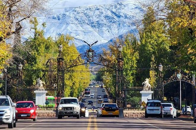 High Mountain Tour in Mendoza, Full Day