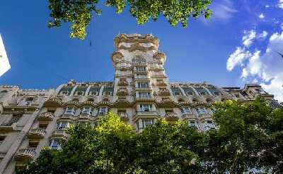 Buenos Aires Walking Tour and Palacio Barolo