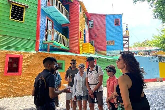 Buenos Aires Walking Tour and Palacio Barolo