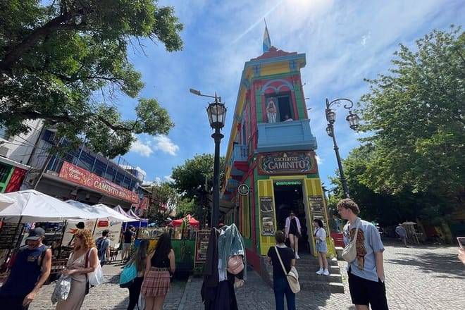 Buenos Aires Walking Tour and Palacio Barolo