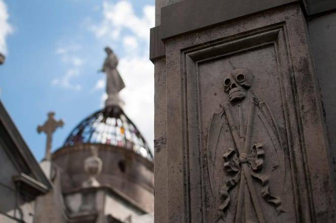 Buenos Aires Walking Tour and Palacio Barolo