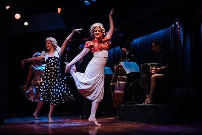 El Querandi Tango Show with Optional Dinner