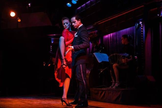 El Querandi Tango Show with Optional Dinner
