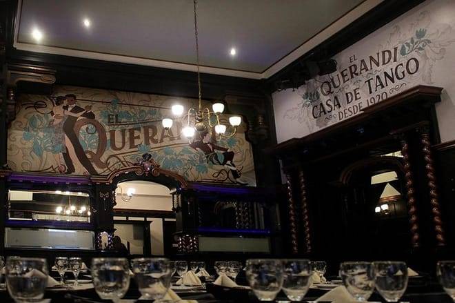 El Querandi Tango Show with Optional Dinner