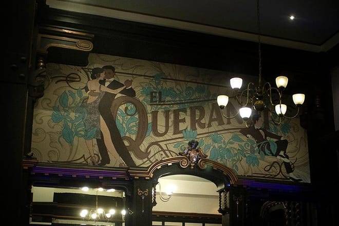 El Querandi Tango Show with Optional Dinner