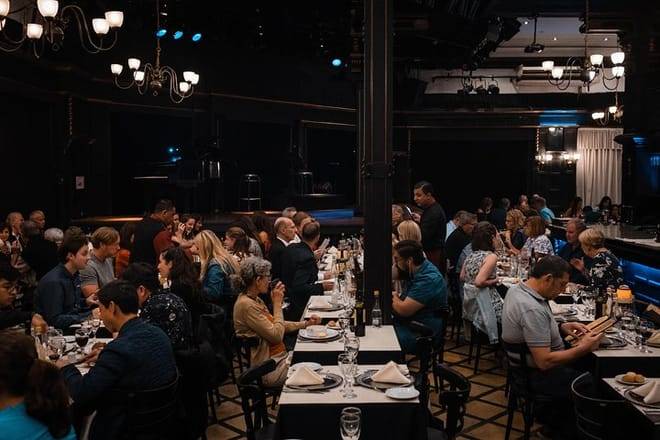 El Querandi Tango Show with Optional Dinner