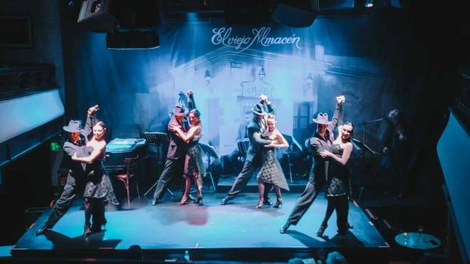 El Viejo Almacen Tango Show with Optional Dinner