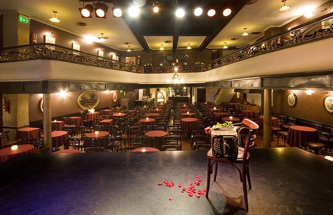 El Viejo Almacen Tango Show with Optional Dinner