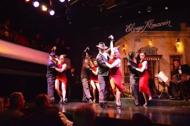 El Viejo Almacen Tango Show with Optional Dinner