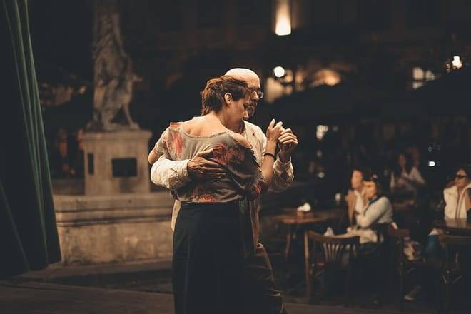 Milonga Dance Lesson and Tango History Tour