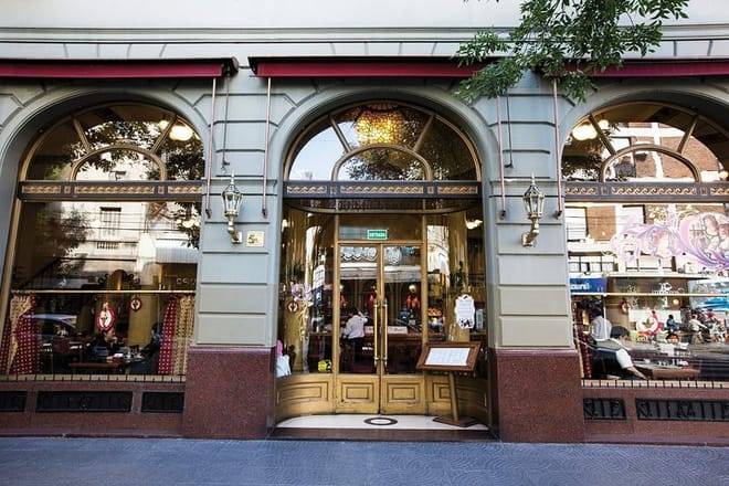 Milonga Dance Lesson and Tango History Tour