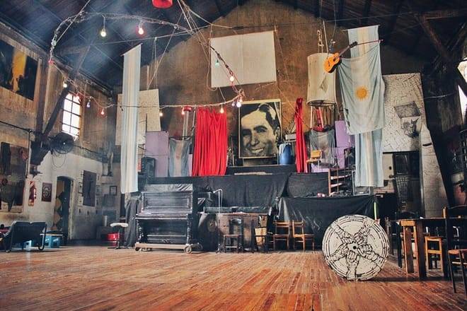 Milonga Dance Lesson and Tango History Tour