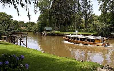 Tigre Delta Full-Day Tour & Cruise from Buenos Aires
