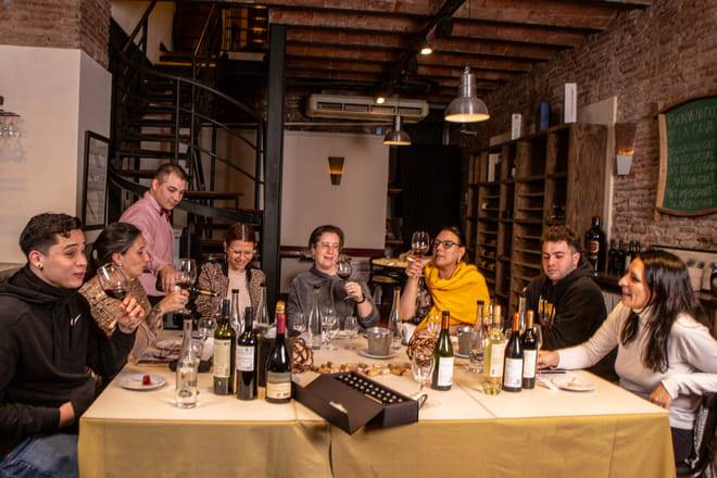 Wine Tasting in Buenos Aires with Tapas