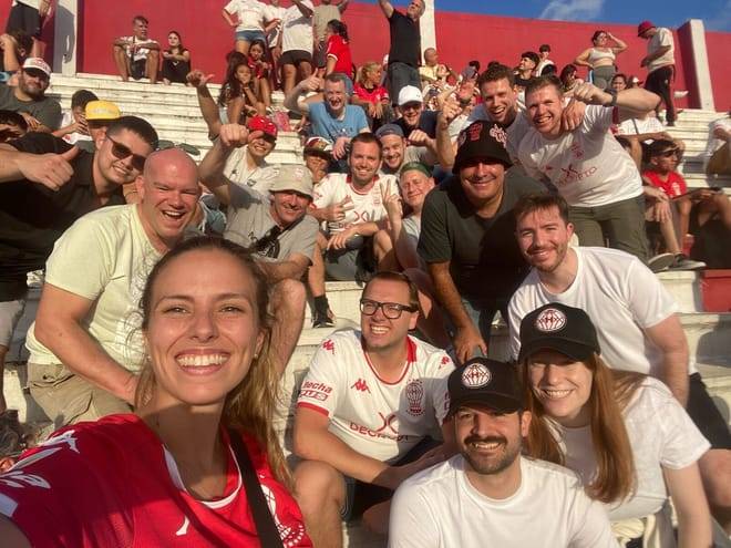 Buenos Aires: Join a soccer matchday experience with local