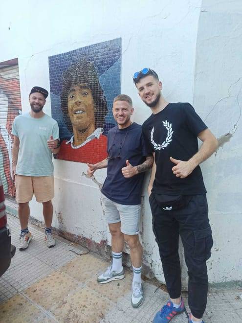 Buenos Aires: Join a soccer matchday experience with local