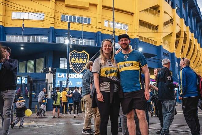 See a Boca Juniors game at La Bombonera with local & transport