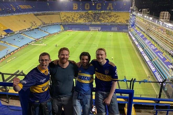 See a Boca Juniors game at La Bombonera with local & transport