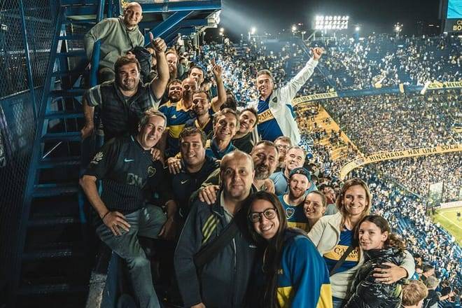 See a Boca Juniors game at La Bombonera with local & transport