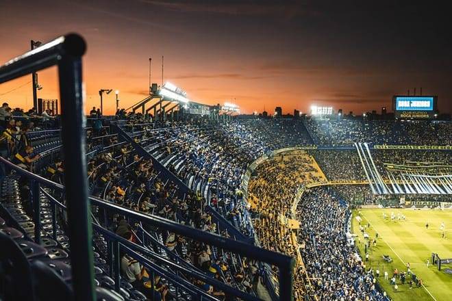 See a Boca Juniors game at La Bombonera with local & transport