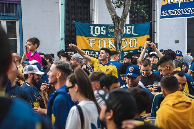 See a Boca Juniors game at La Bombonera with local & transport