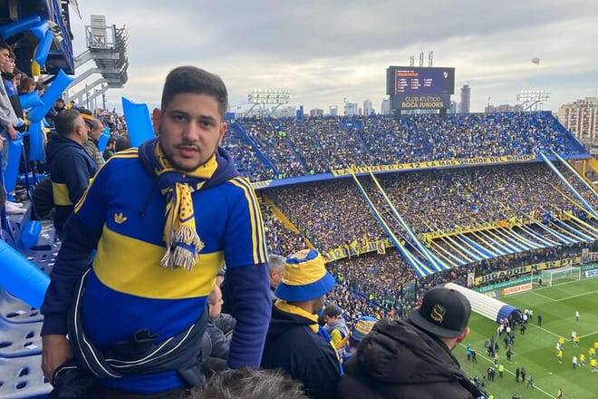 See a Boca Juniors game at La Bombonera with local & transport